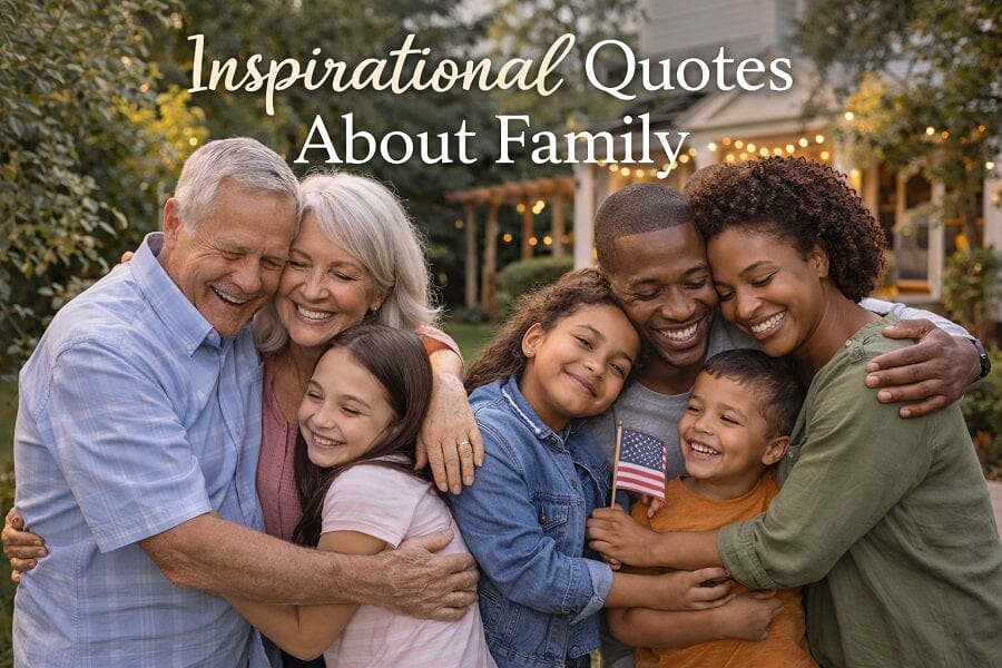 Inspirational Quotes About Family 