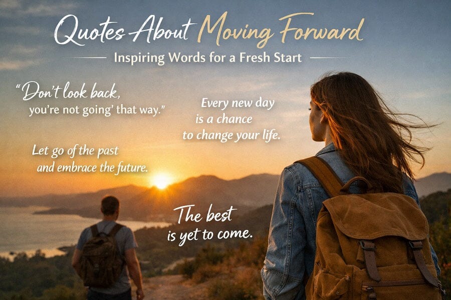 Quotes About Moving Forward