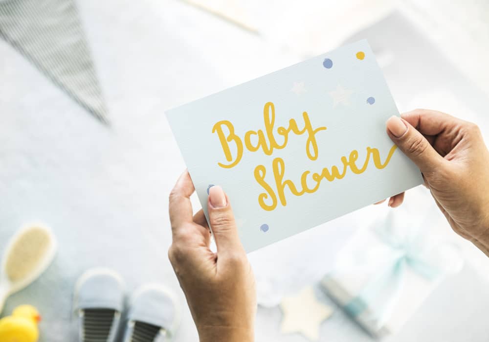 When to Send Baby Shower Invites