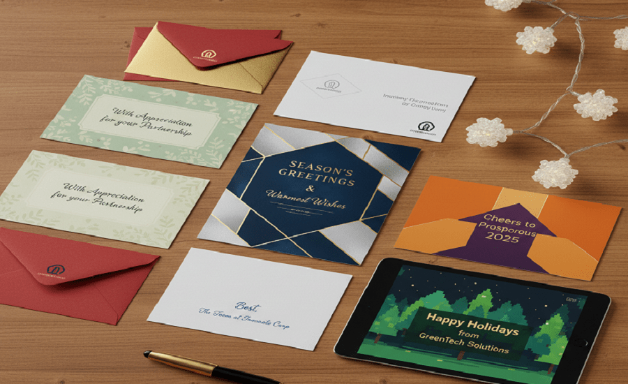 How to Make Company Holiday Cards That Matter