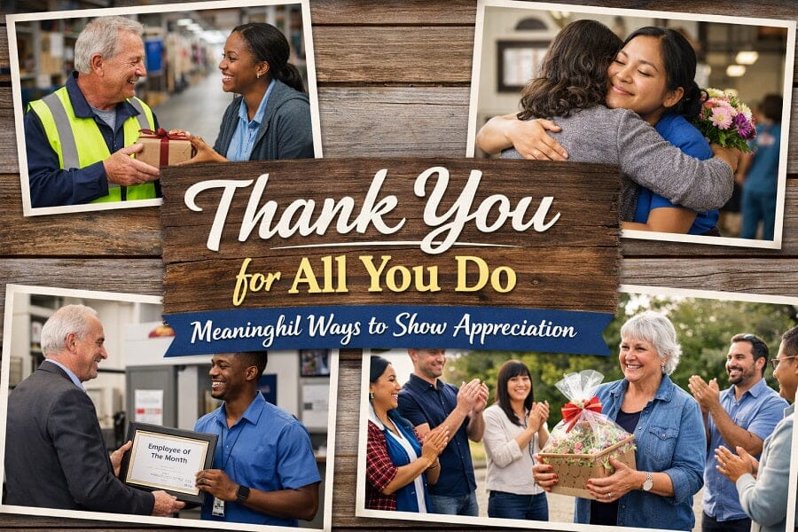 Thank You for All You Do