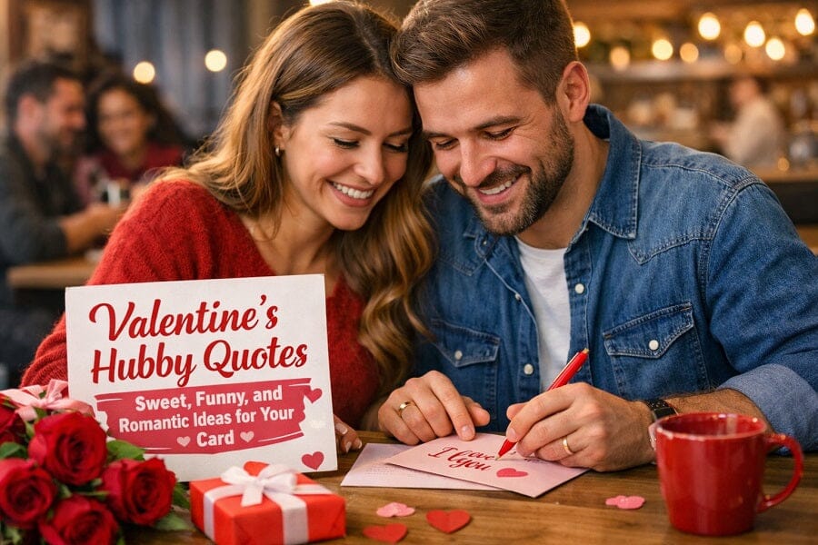Valentines Hubby Quotes
