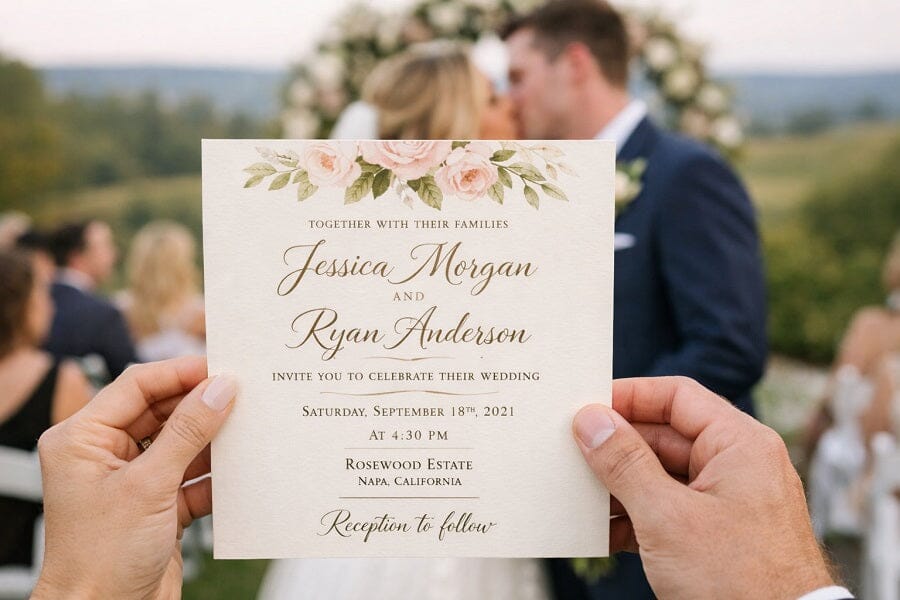 Wedding Invitation Card