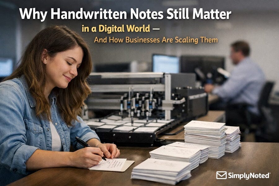 why handwritten notes important