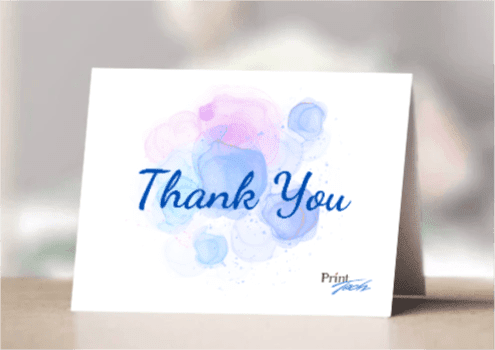 Thank You - Folded