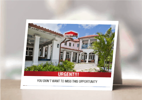 REACTIVATION POSTCARD