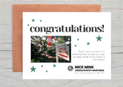 NICK - PREAPPROVAL