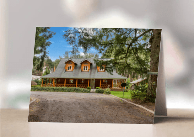 LOG CABIN MAILER