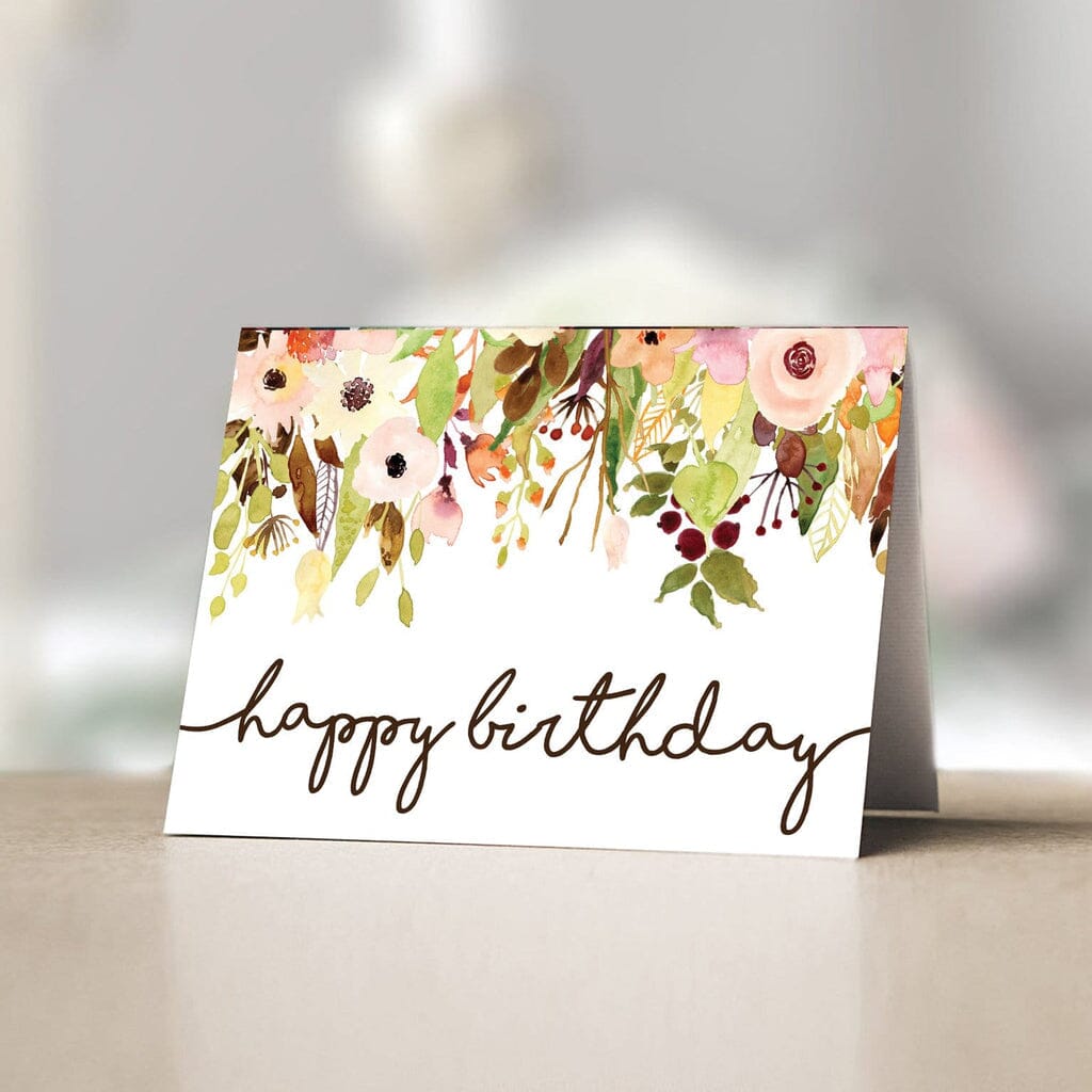 Happy Birthday Flowers