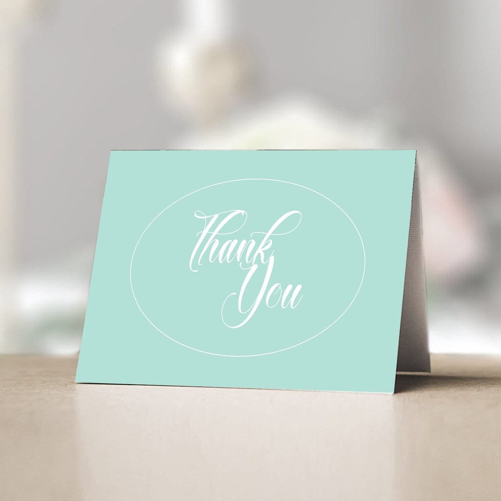 Thank You Teal