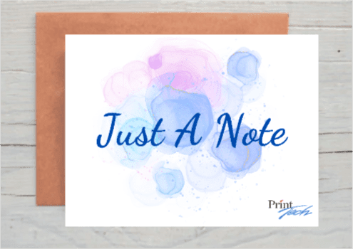 Just A Note - Flat