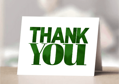 Mela Thank You