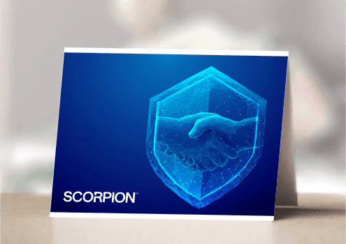 Scorpion Card