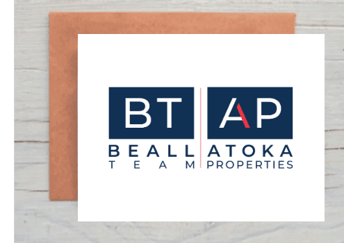 BEALL TEAM NEW LOGO, FOOTER NAME AND PHONE
