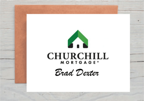 CHURCHILL CUSTOM CARD - SimplyNoted
