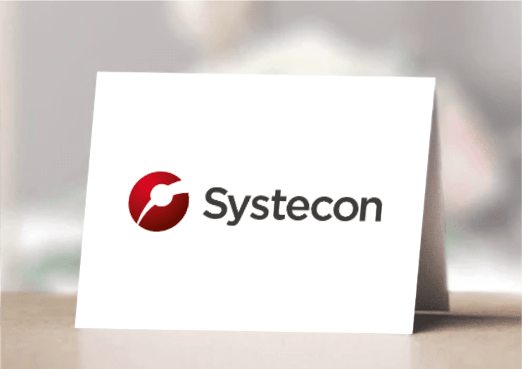SYSTECON FOLDED NOTE CARD - SimplyNoted