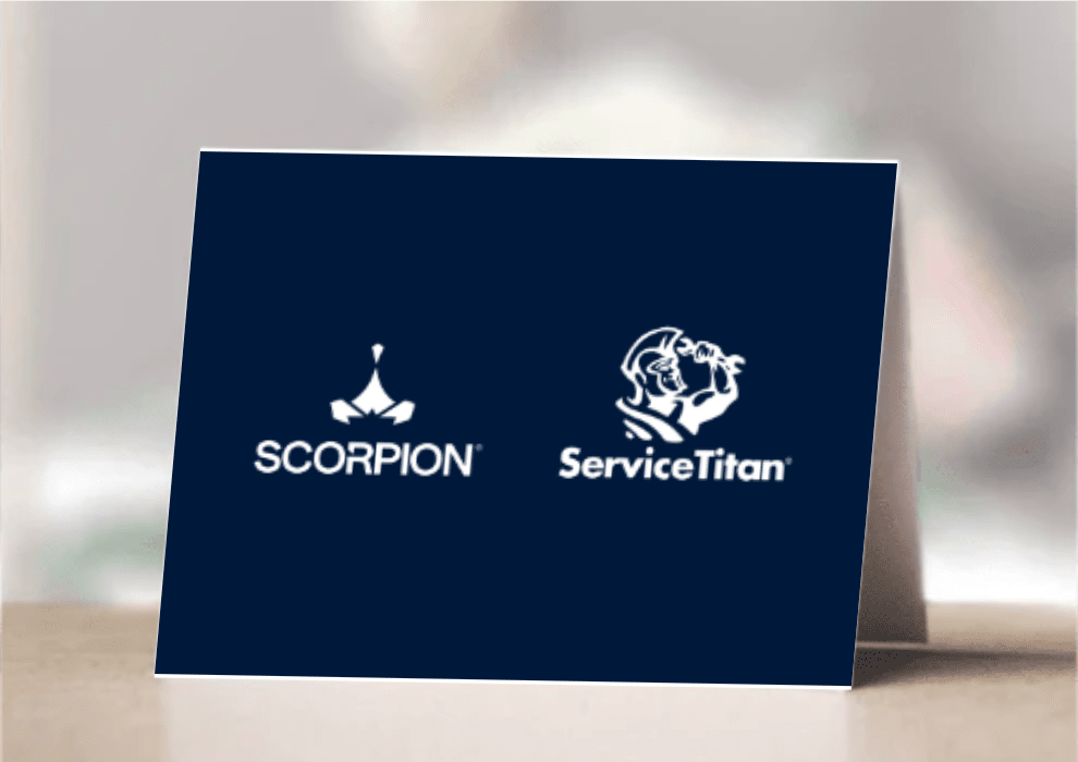 MARC STRICKLAND - SCORPION & SERVICETITAN