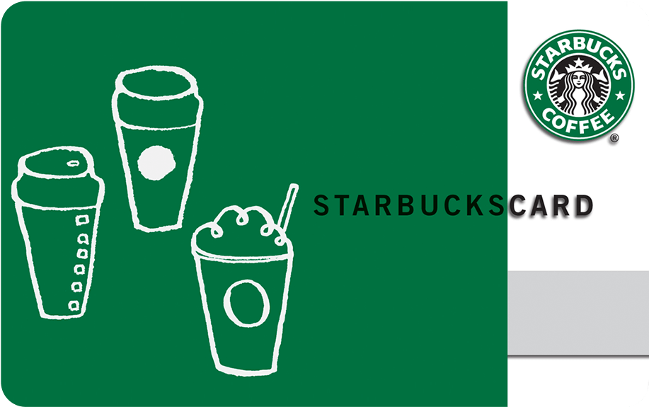 Starbucks Gift Card freeshipping - SimplyNoted