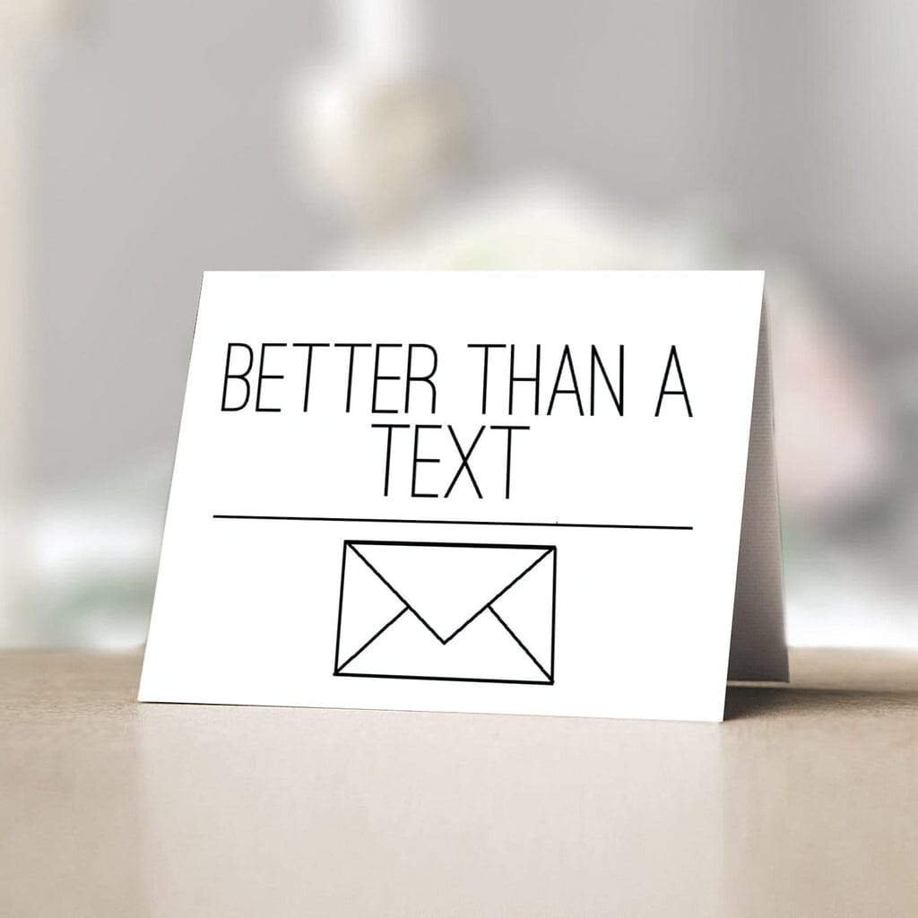 Better Than A Text – SimplyNoted