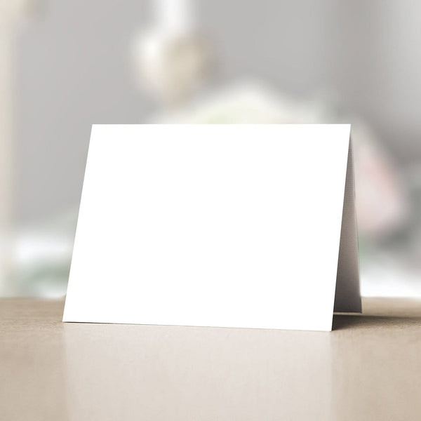 Blank White Card freeshipping - SimplyNoted