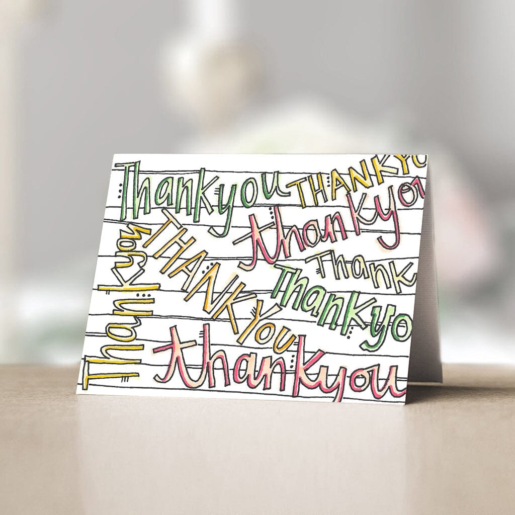 Thank You Colors