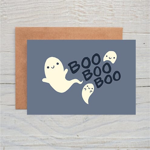 Ghost Boo Color - SimplyNoted