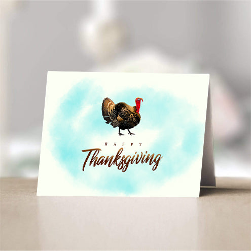 Happy Thanksgiving Turkey freeshipping - SimplyNoted