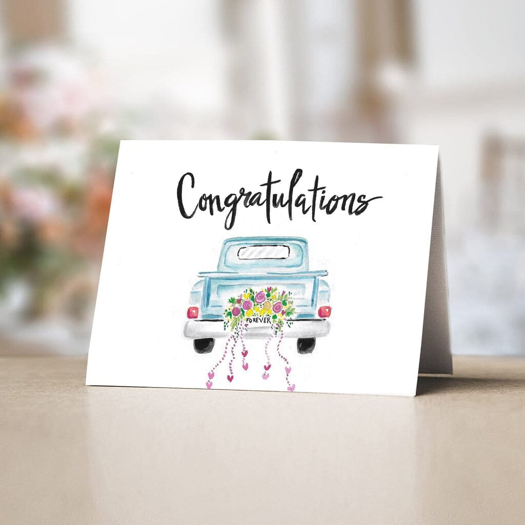 Wedding Congratulations - SimplyNoted
